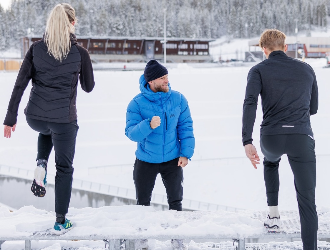 Kickstarts første «langrenns-Kickstart»